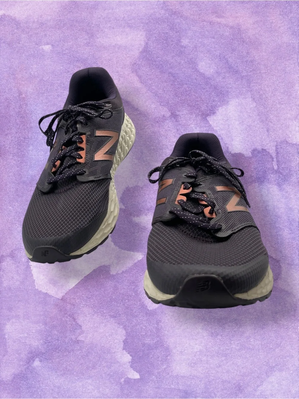 New Balance WW1165 Women's Fresh Foam Walking Shoes Size 12 Elderberry